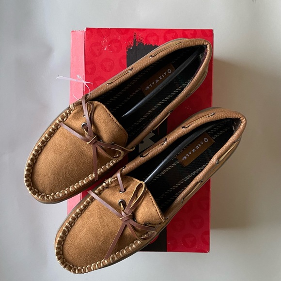 airwalk men's mason moccasin slipper